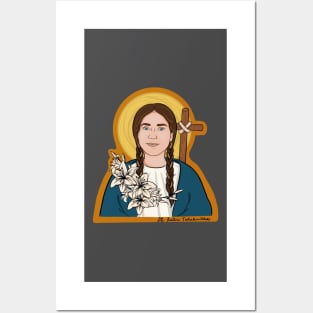 St. Kateri Tekakwitha Posters and Art